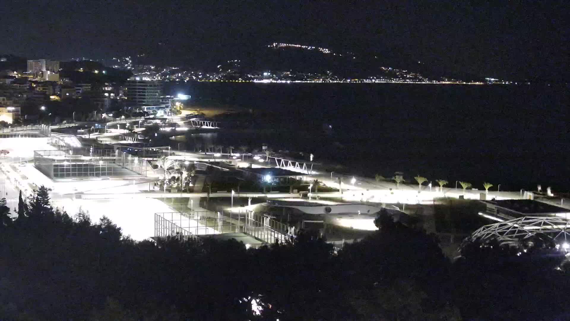 Plaža Žnjan in športni objekti – Split