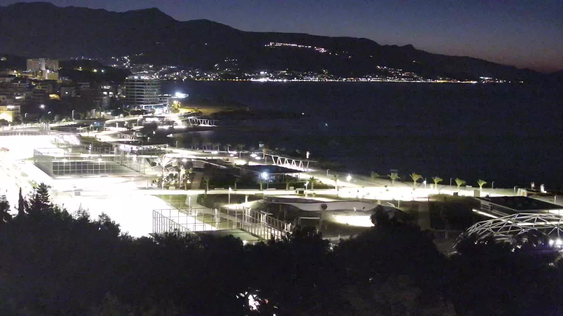 Plaža Žnjan in športni objekti – Split