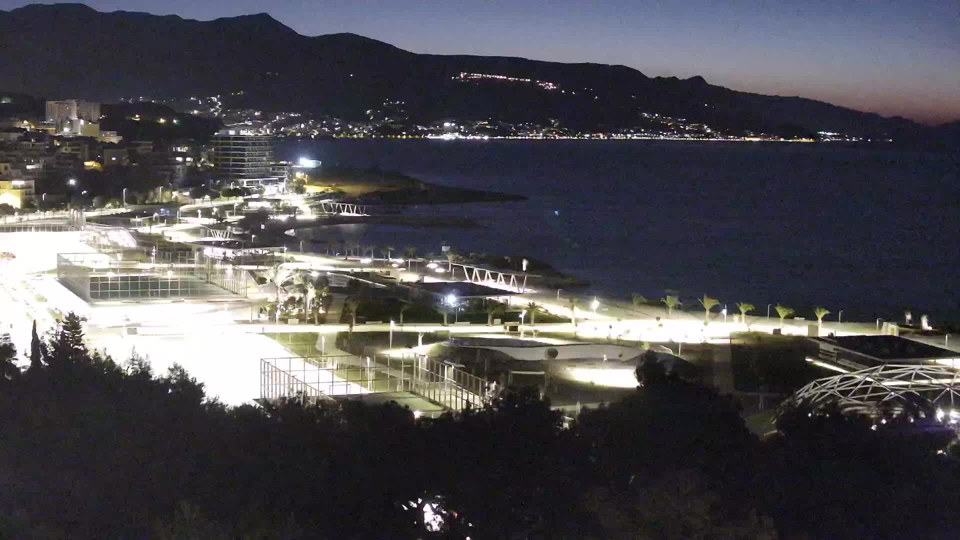 Plaža Žnjan in športni objekti – Split