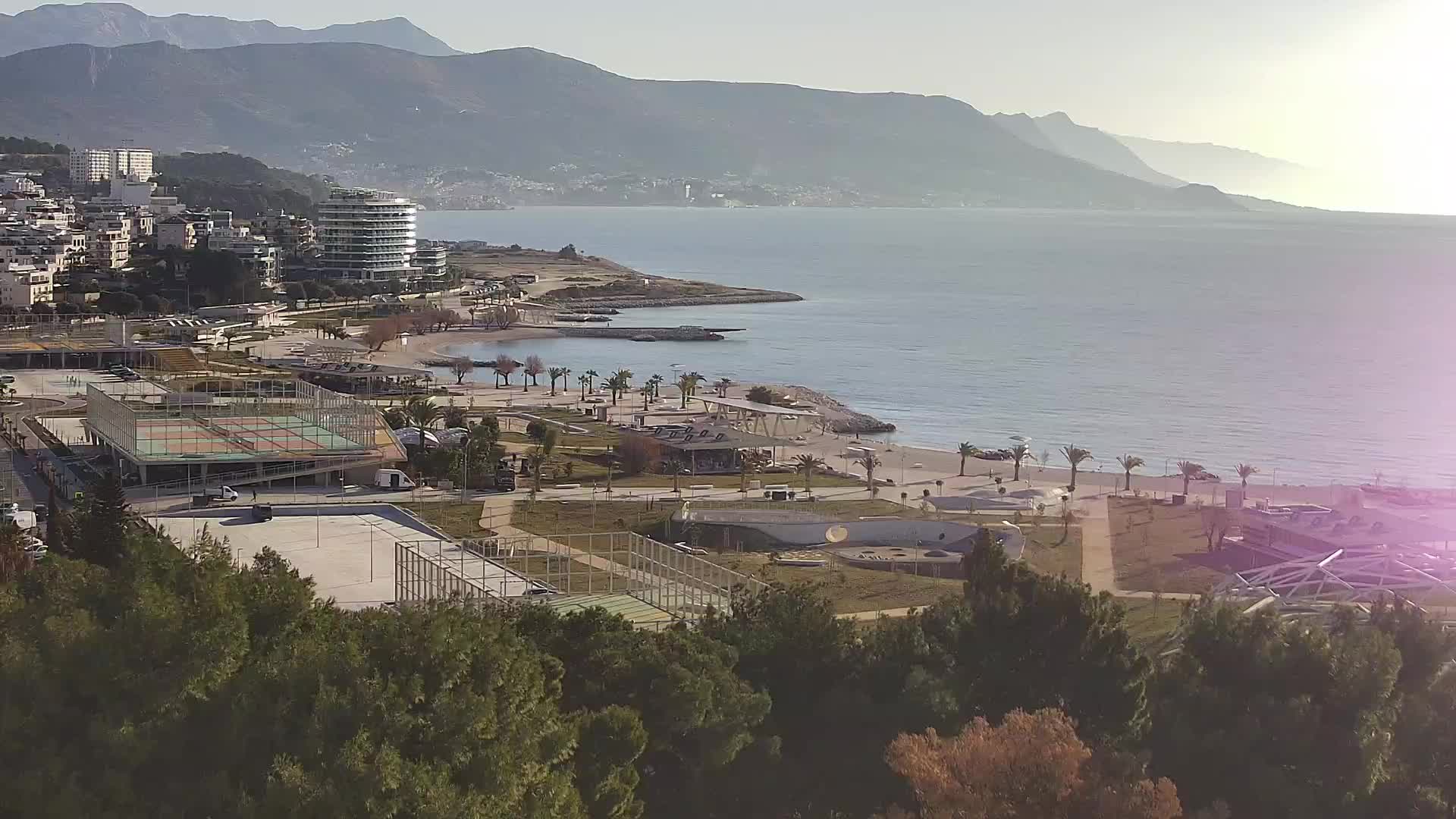Žnjan beach and sports facilities – Split