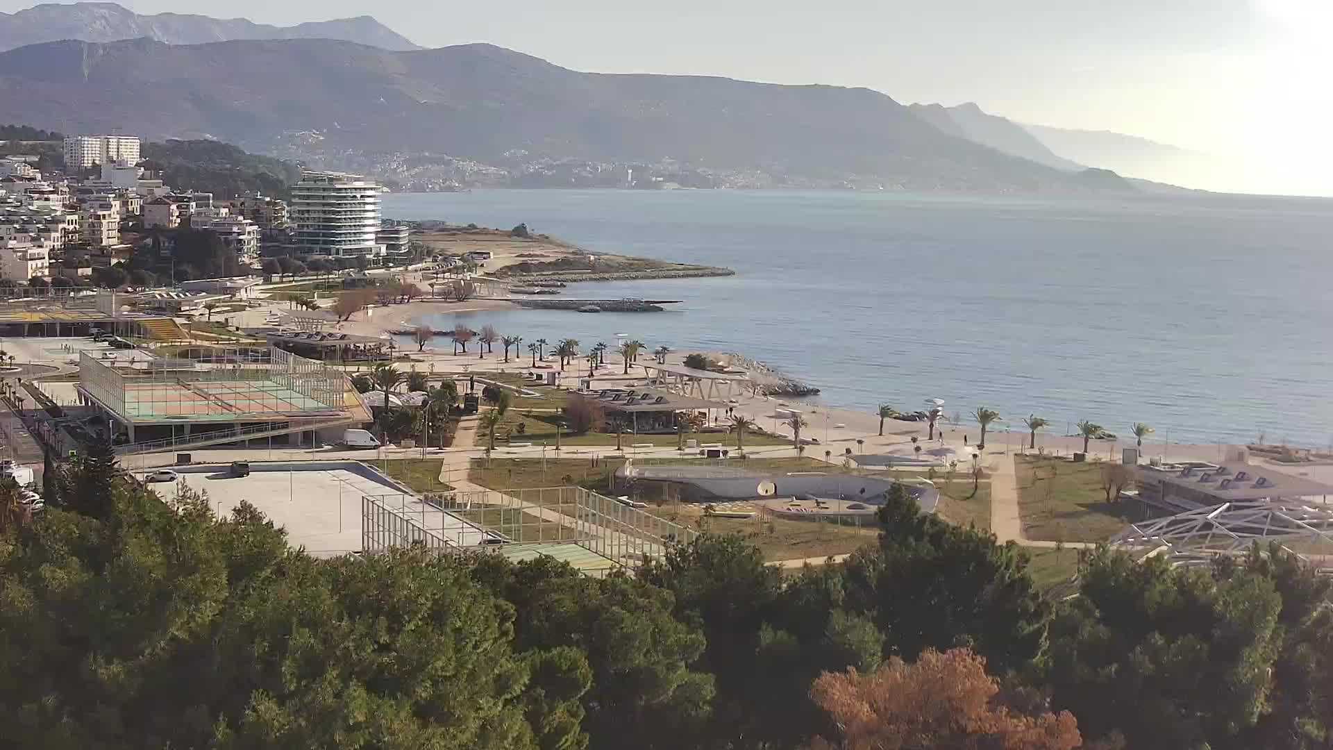 Žnjan beach and sports facilities – Split