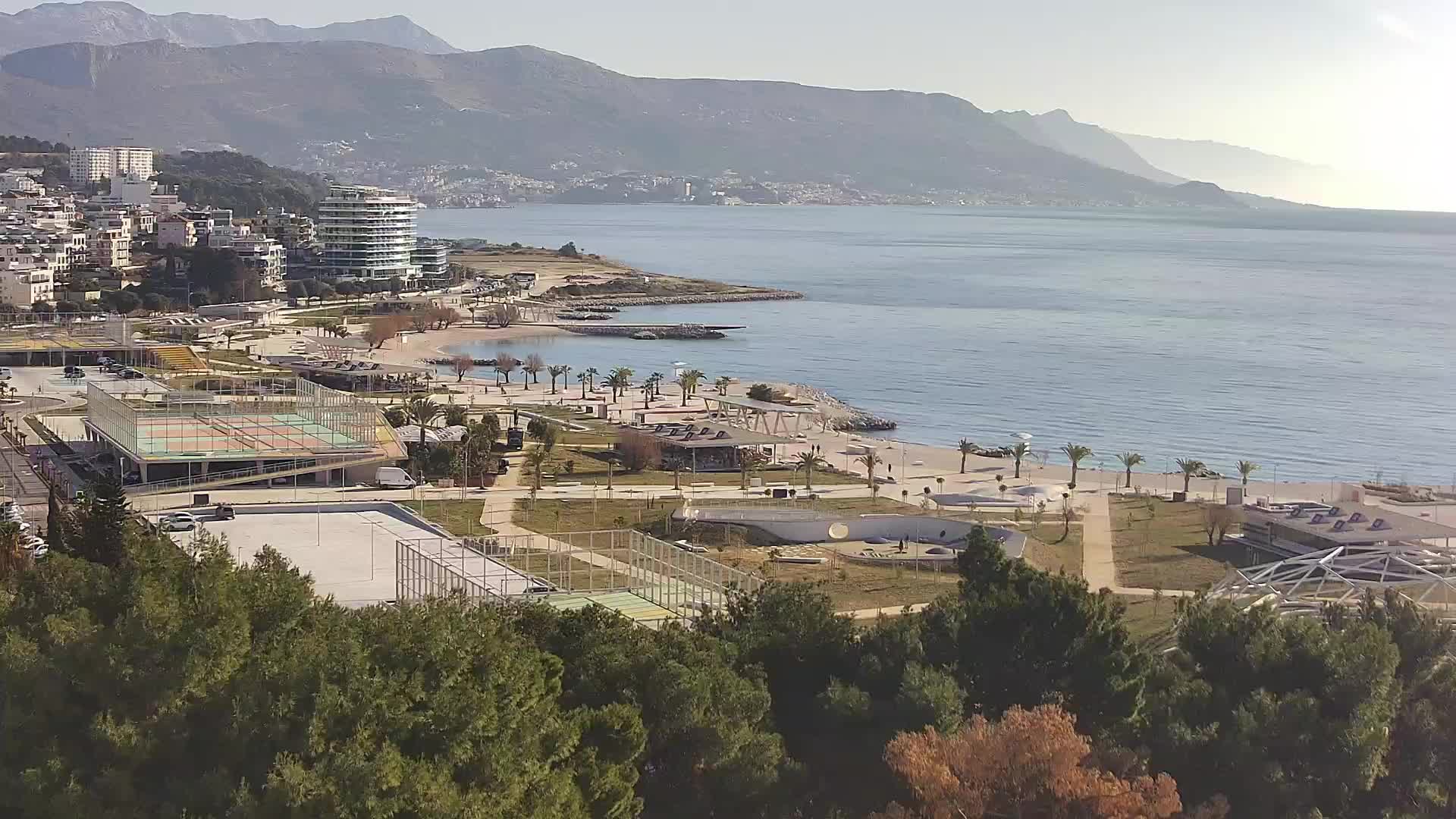 Spiaggia di Žnjan e impianti sportivi – Spalato
