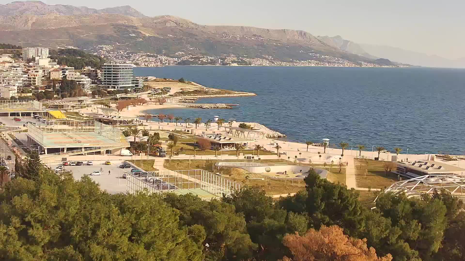 Strand Žnjan und Sportanlagen – Split
