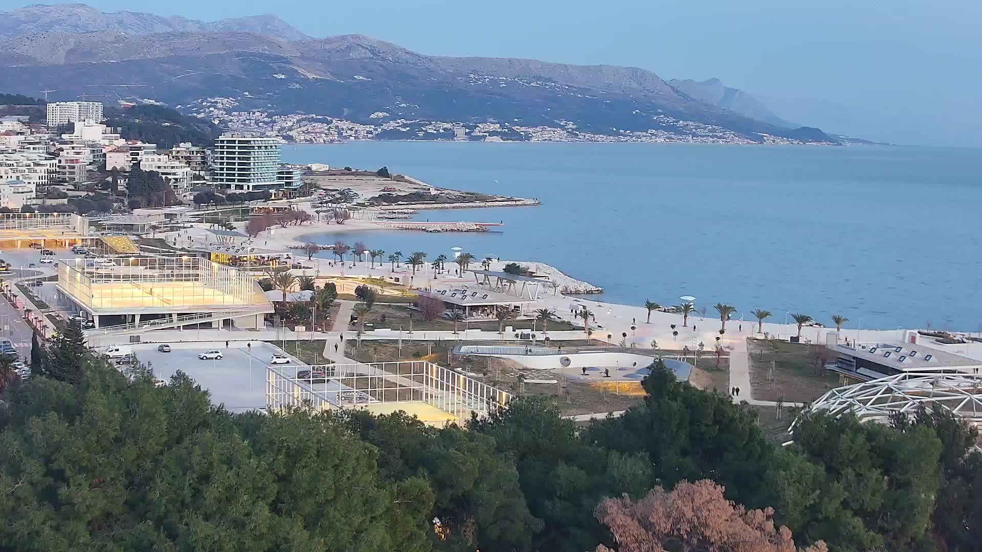 Žnjan beach and sports facilities – Split