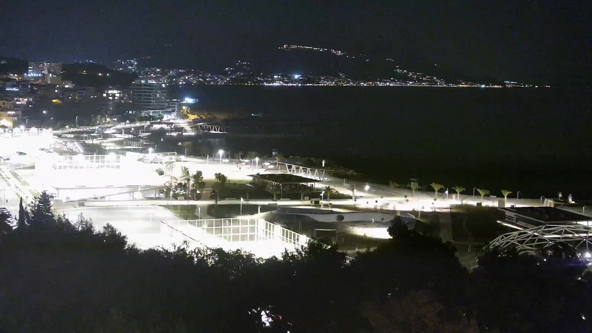 Spiaggia di Žnjan e impianti sportivi – Spalato