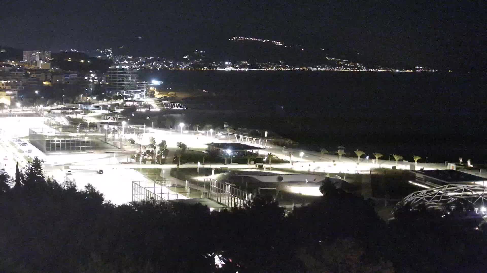 Plaža Žnjan in športni objekti – Split