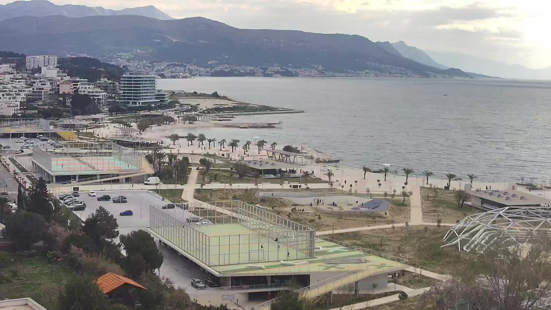 Strand Žnjan und Sportanlagen – Split