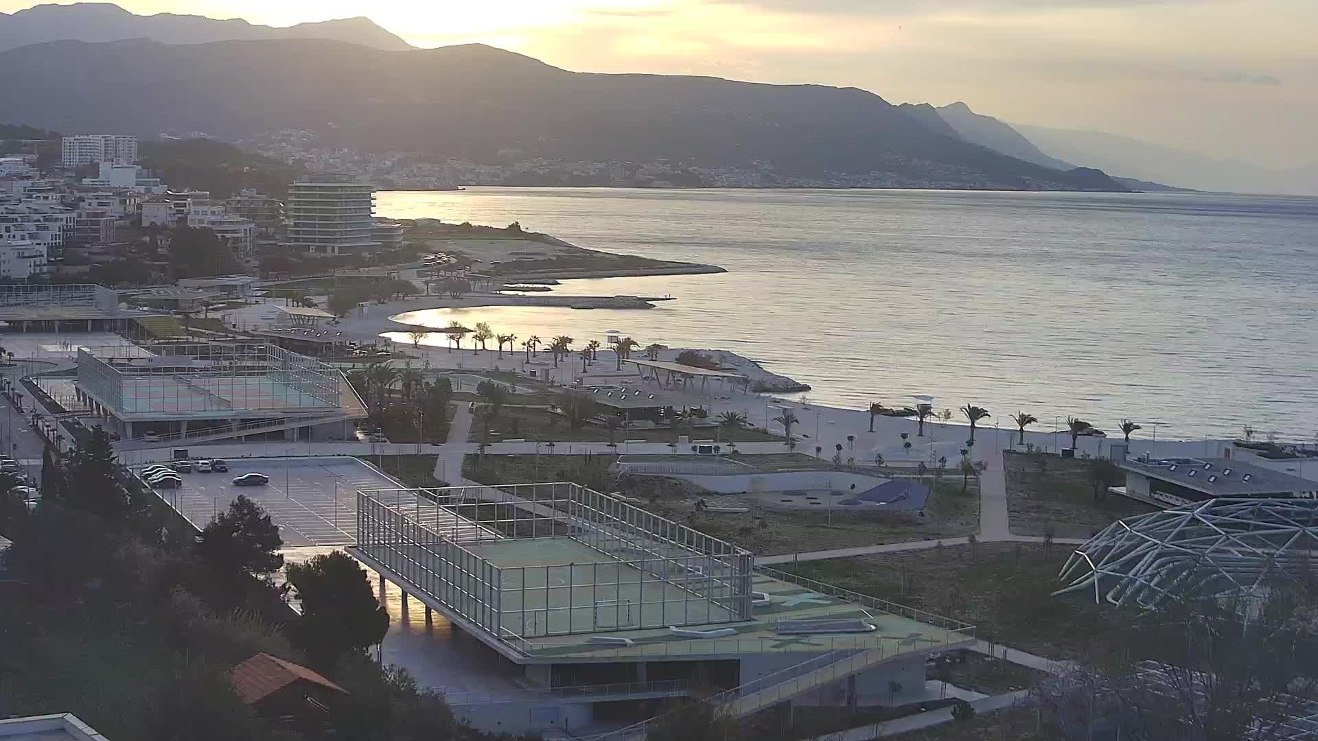 Žnjan beach and sports facilities – Split