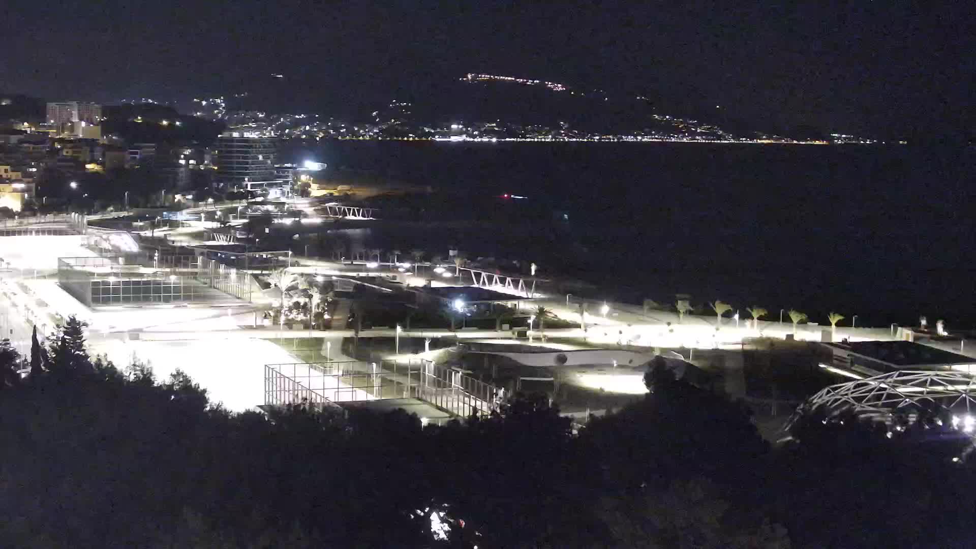 Žnjan beach and sports facilities – Split