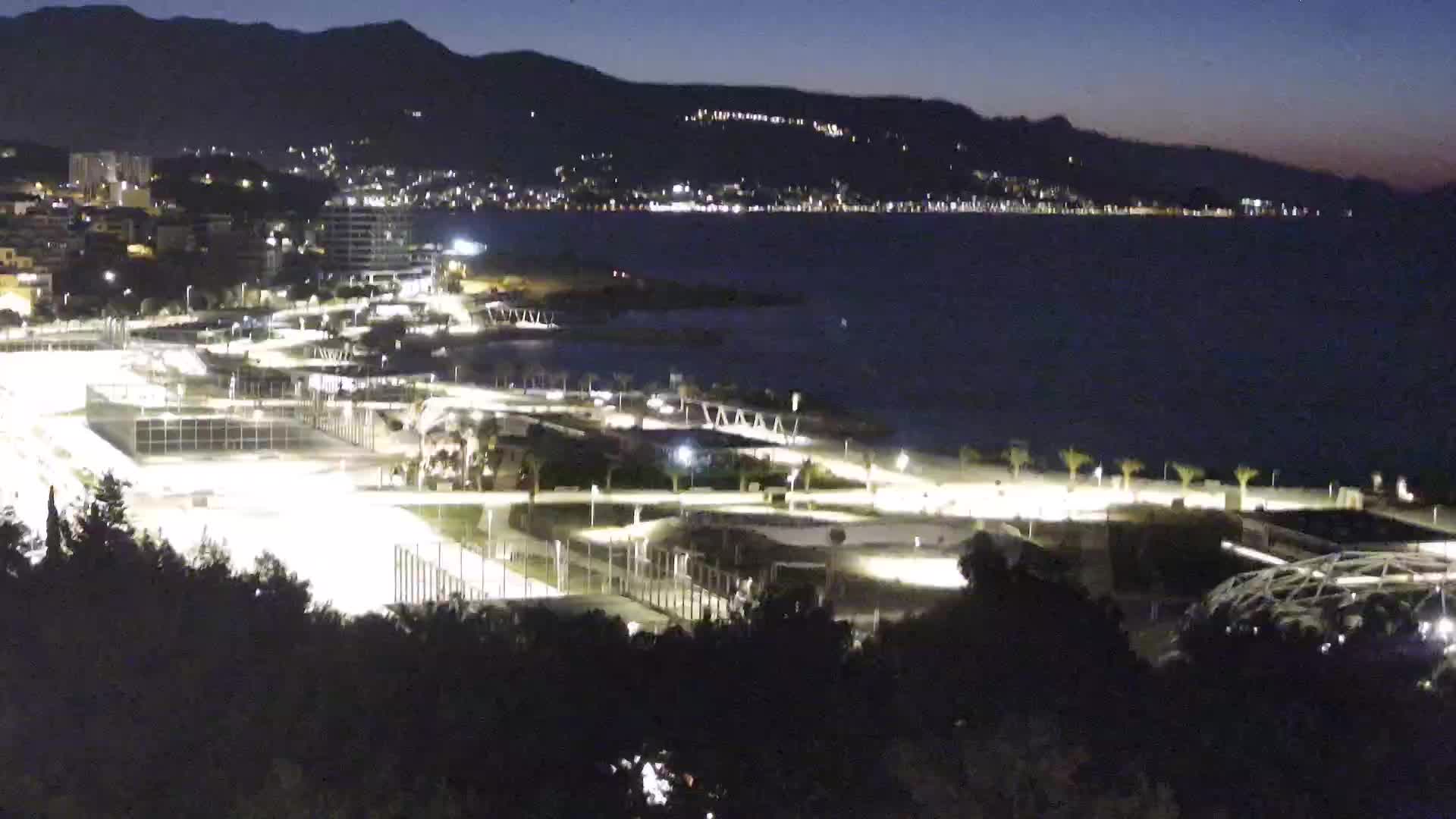 Playa Žnjan e instalaciones deportivas – Split