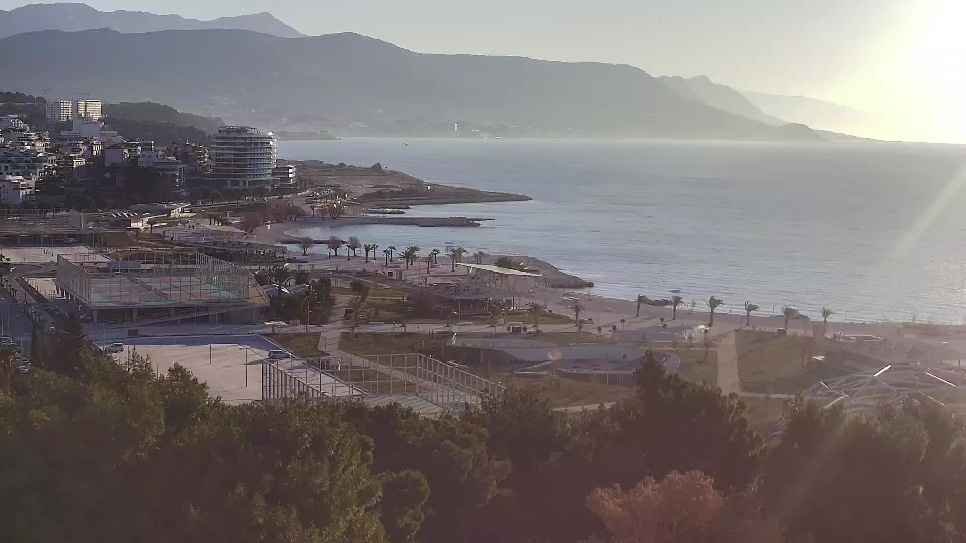 Playa Žnjan e instalaciones deportivas – Split