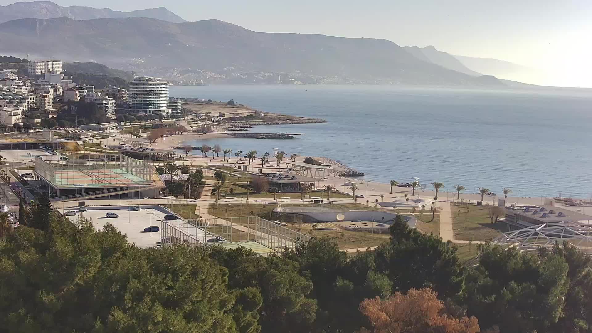 Strand Žnjan und Sportanlagen – Split