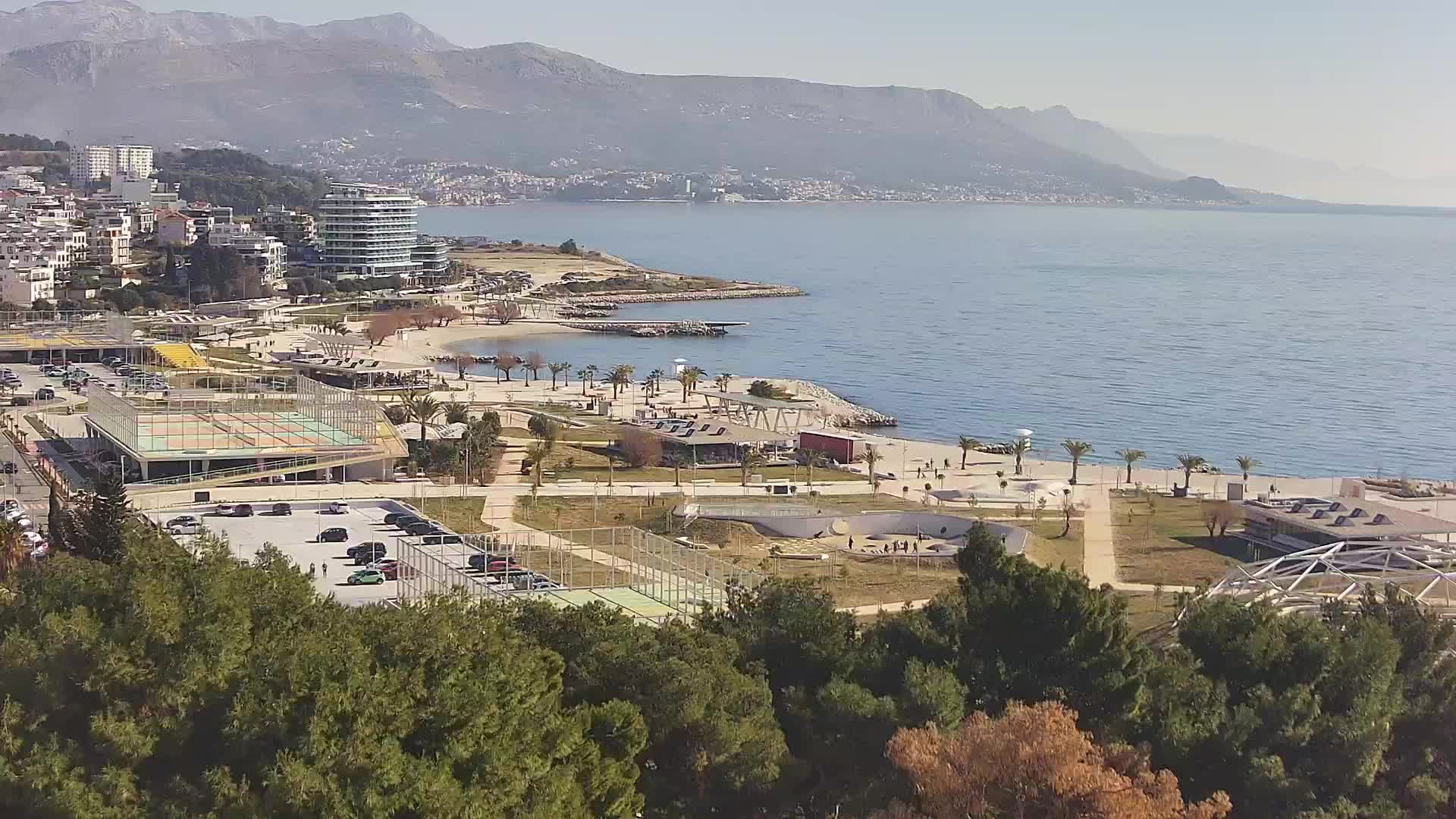 Strand Žnjan und Sportanlagen – Split