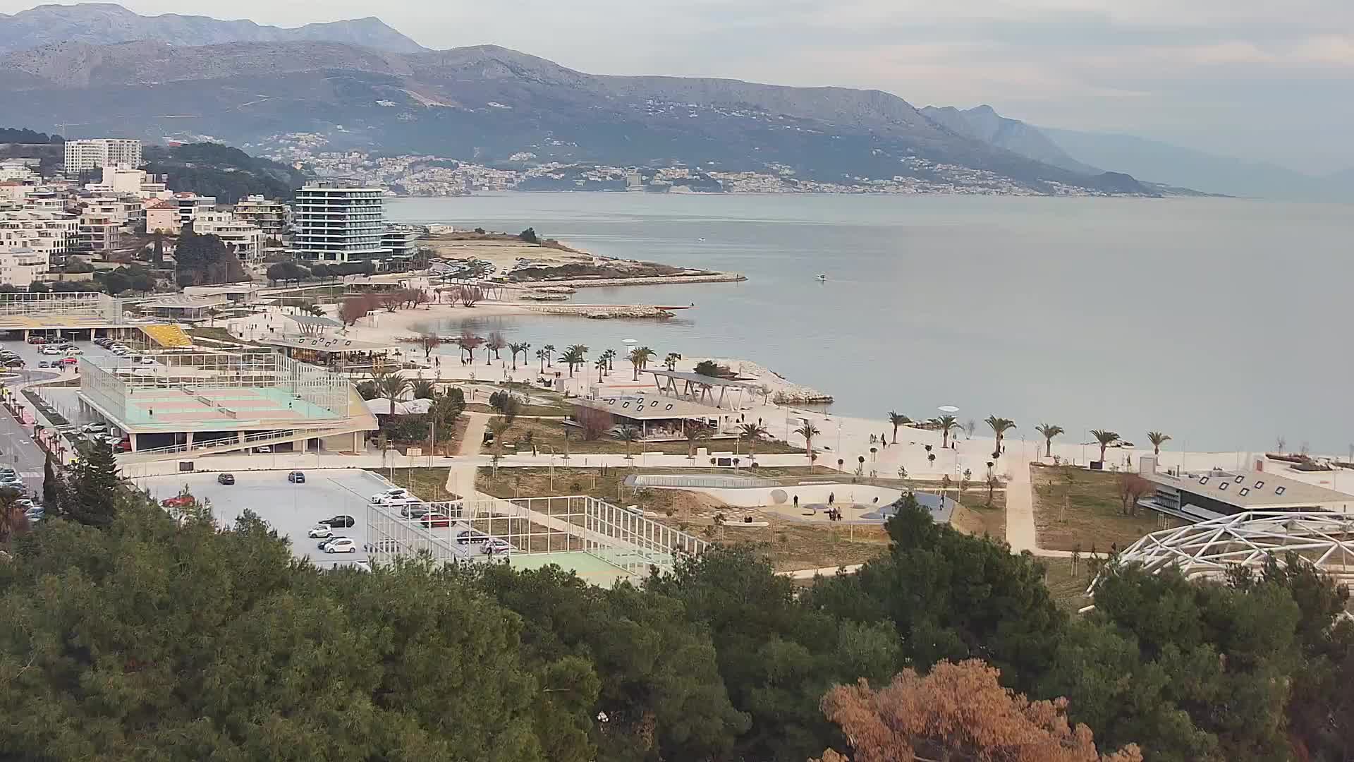 Žnjan beach and sports facilities – Split