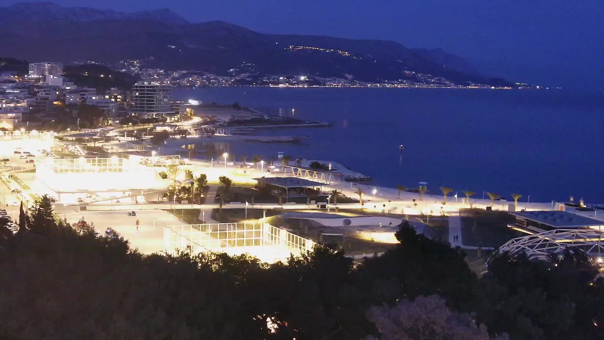 Žnjan beach and sports facilities – Split