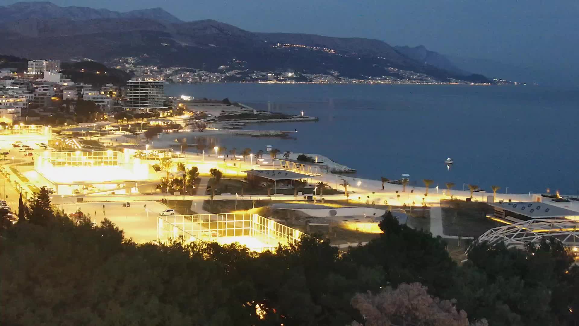 Žnjan beach and sports facilities – Split