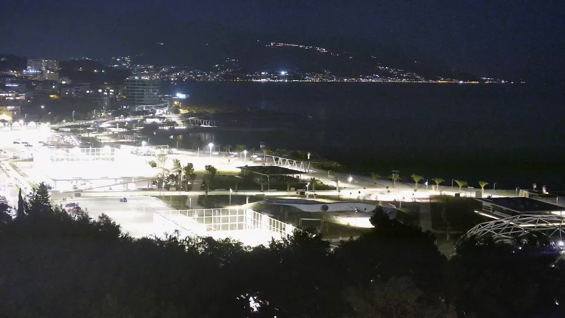 Playa Žnjan e instalaciones deportivas – Split