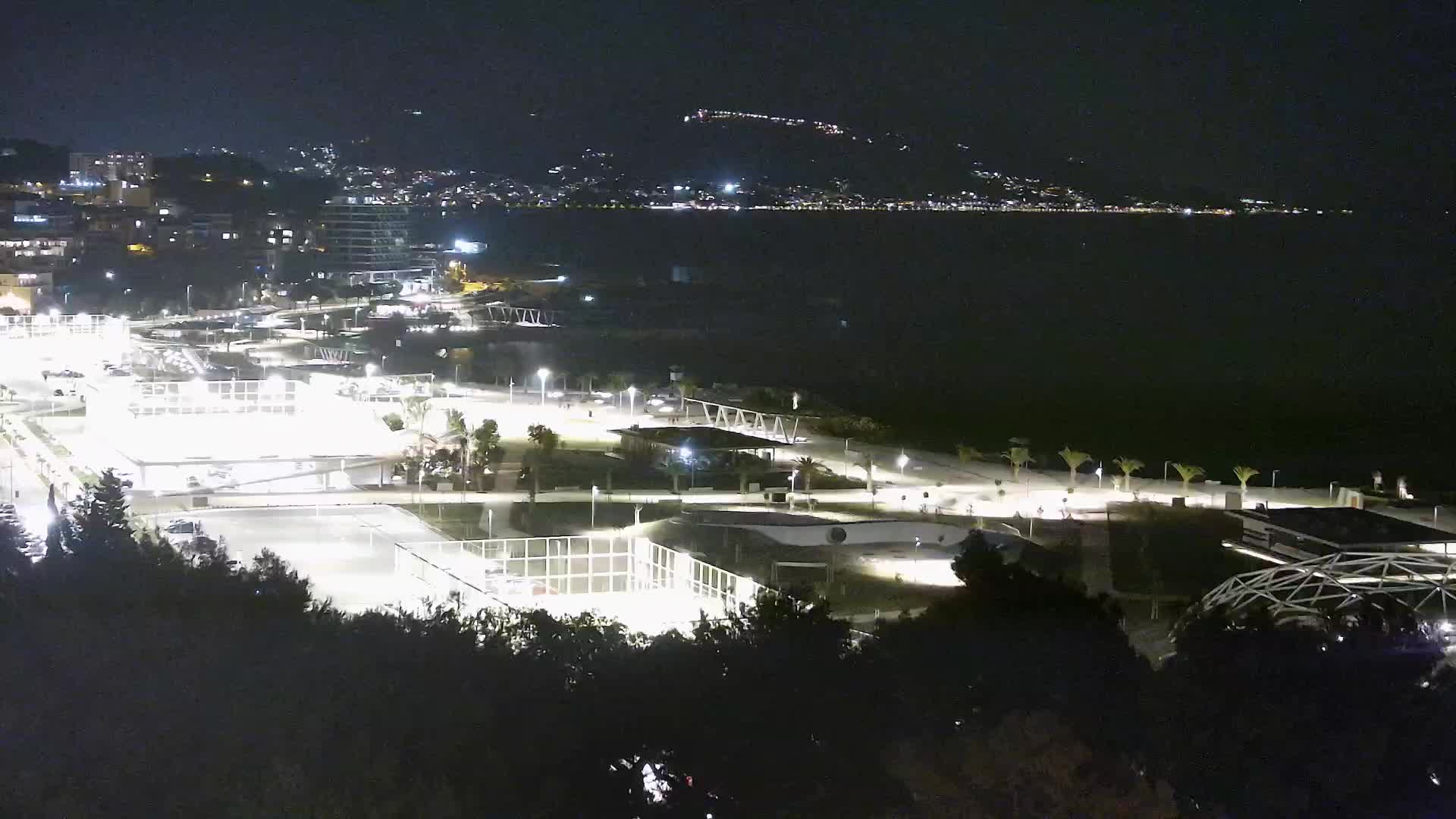 Žnjan beach and sports facilities – Split