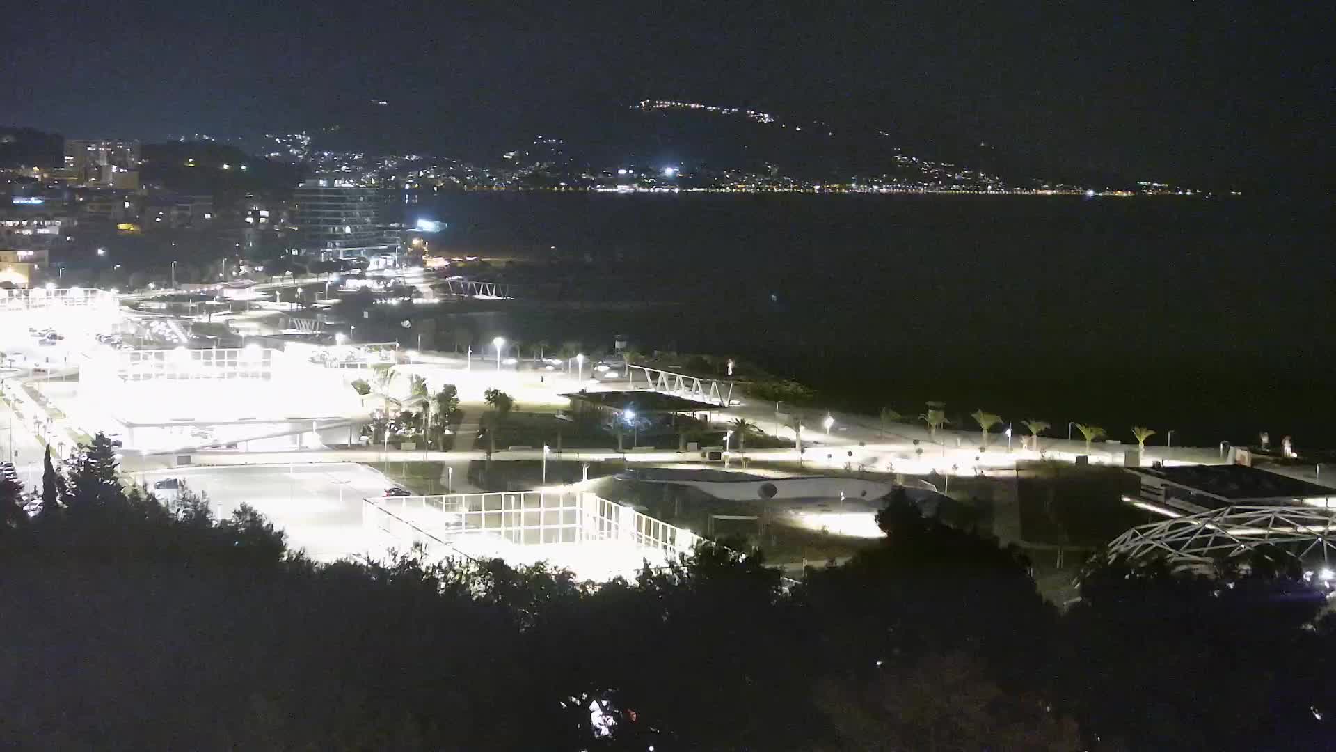 Plaža Žnjan in športni objekti – Split