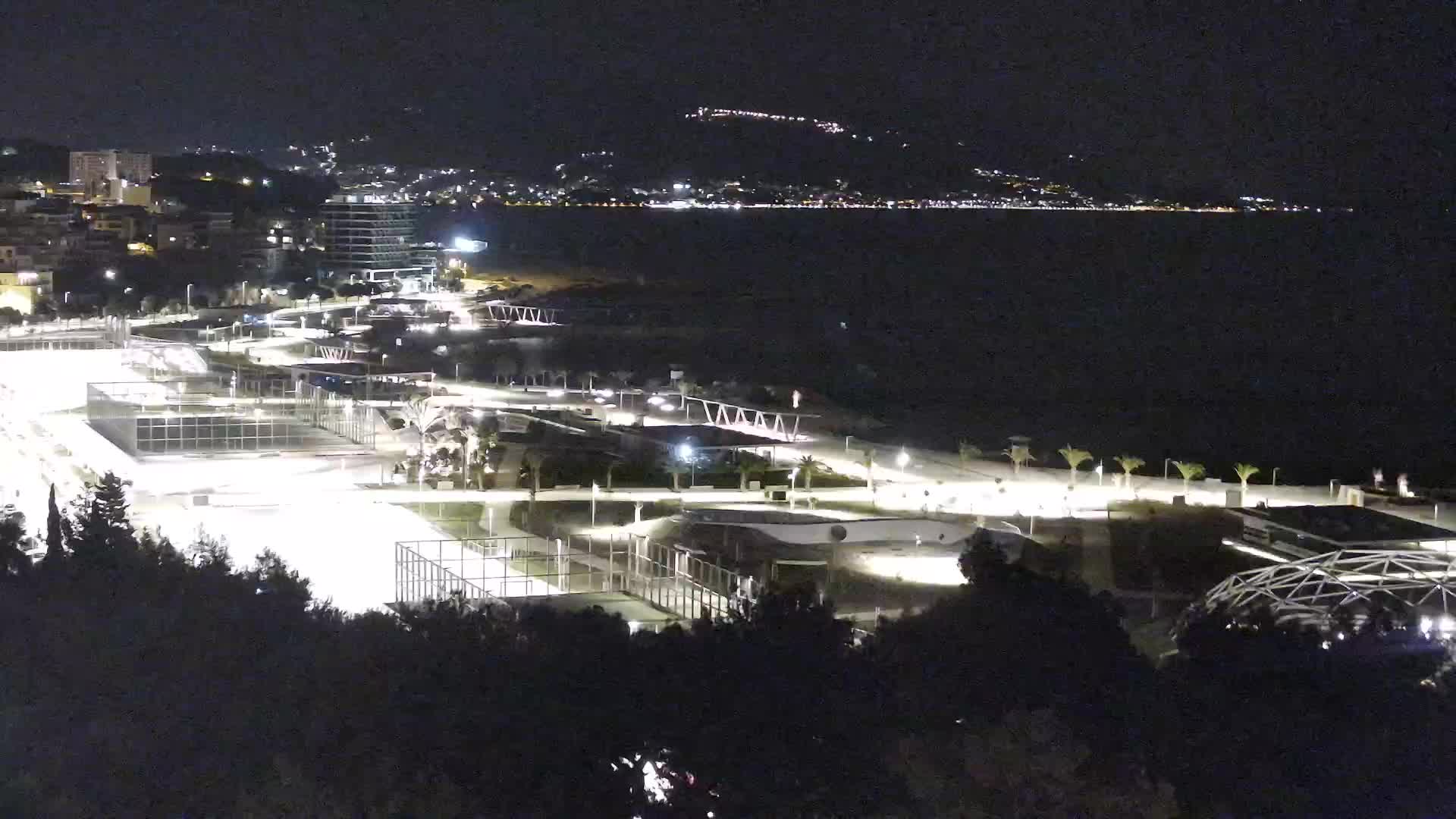 Plaža Žnjan in športni objekti – Split