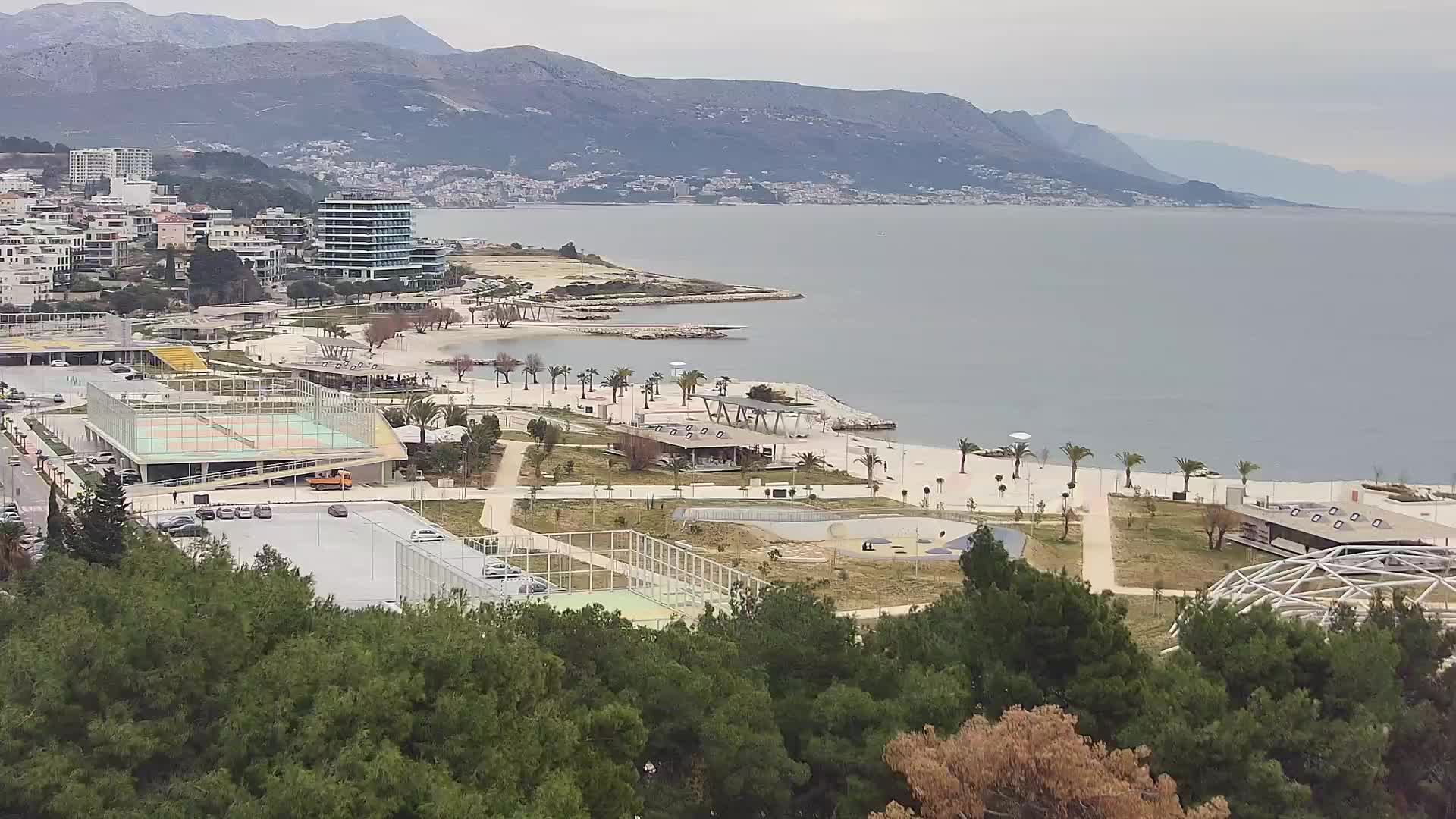 Žnjan beach and sports facilities – Split