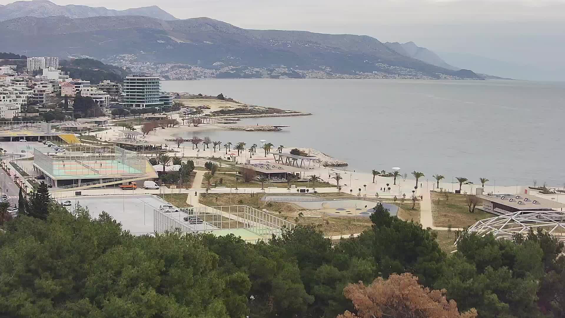 Strand Žnjan und Sportanlagen – Split