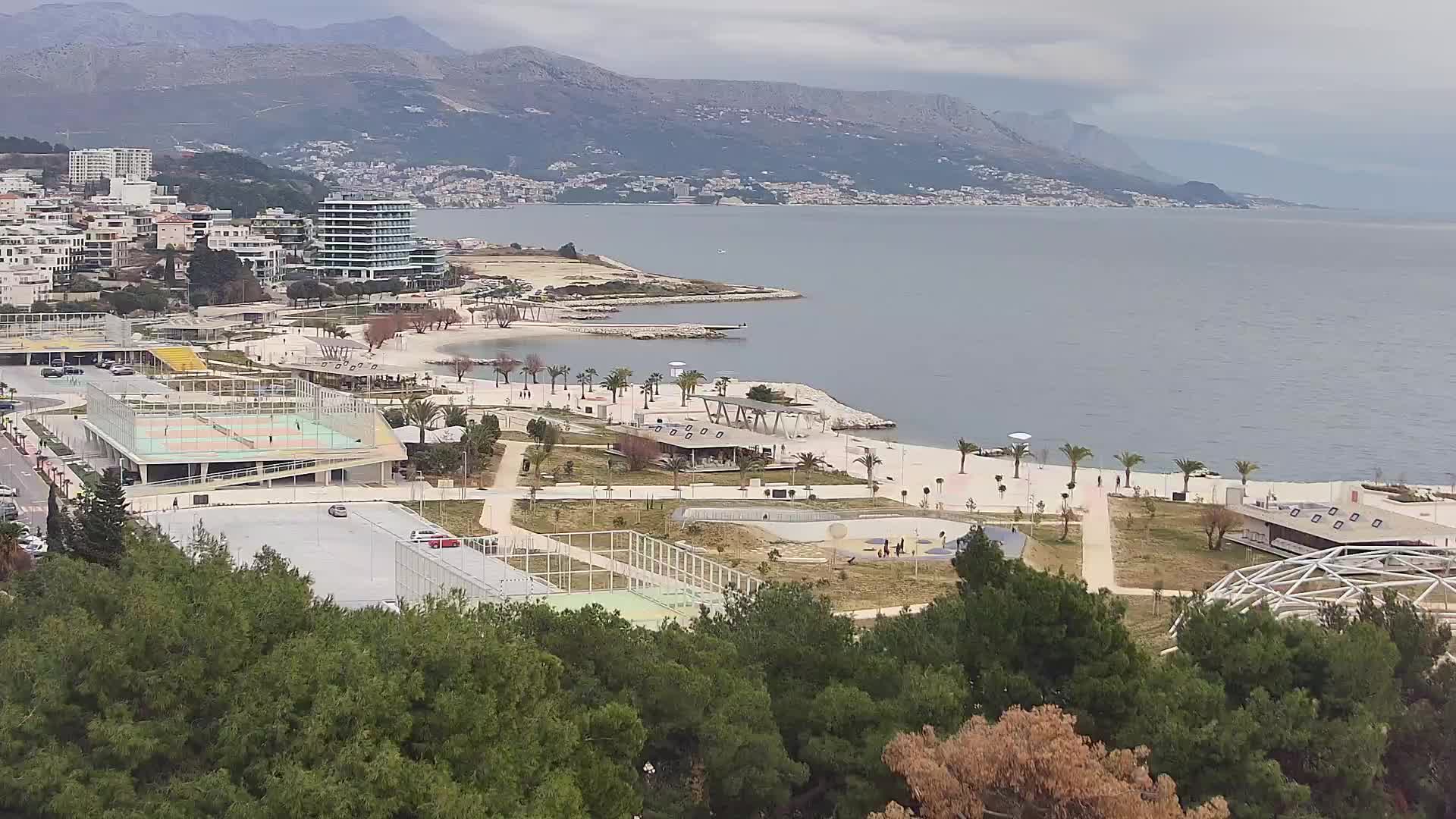 Strand Žnjan und Sportanlagen – Split