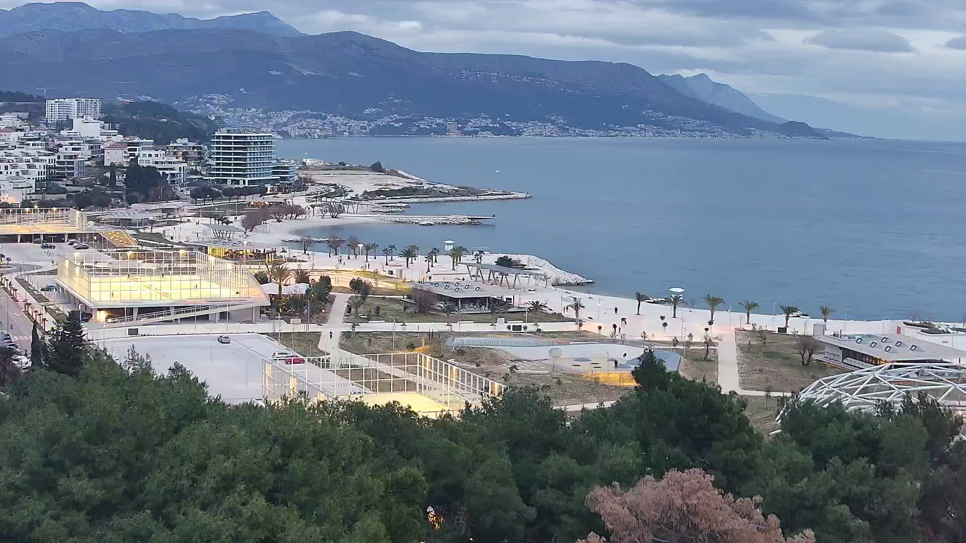 Strand Žnjan und Sportanlagen – Split