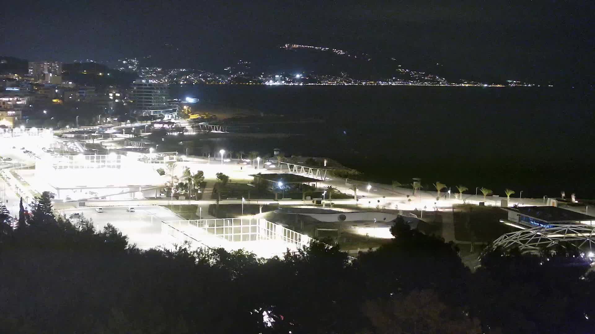 Plage Žnjan et installations sportives – Split