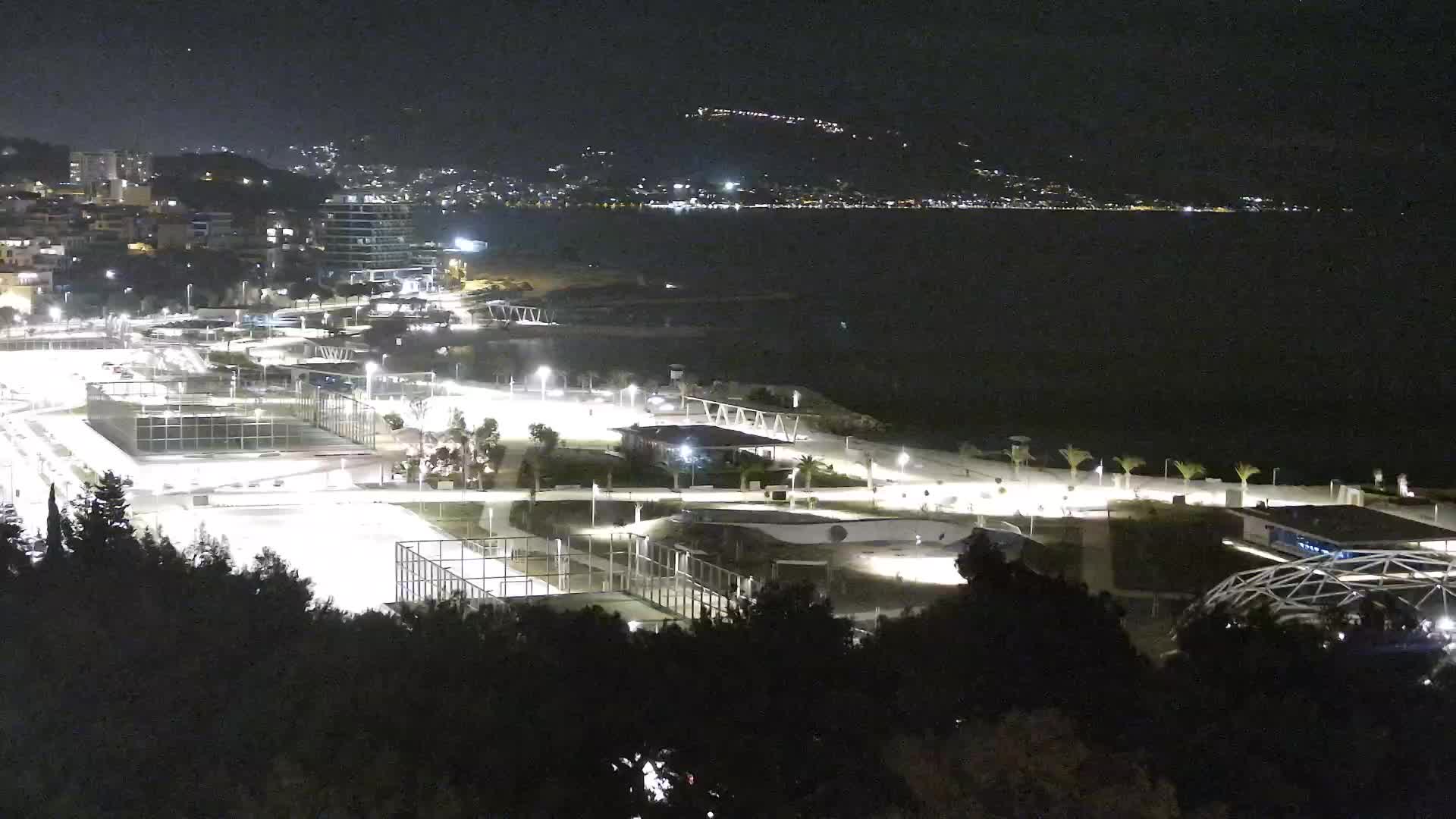 Spiaggia di Žnjan e impianti sportivi – Spalato