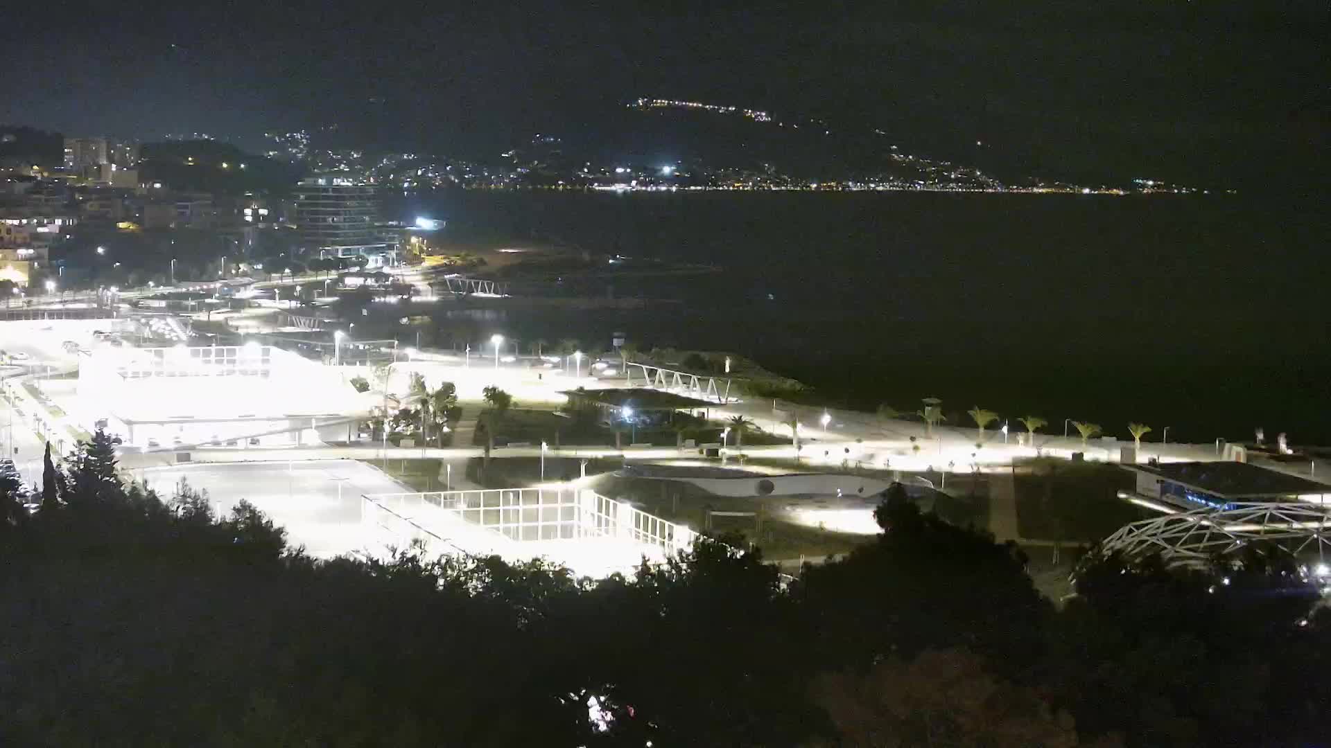 Plage Žnjan et installations sportives – Split