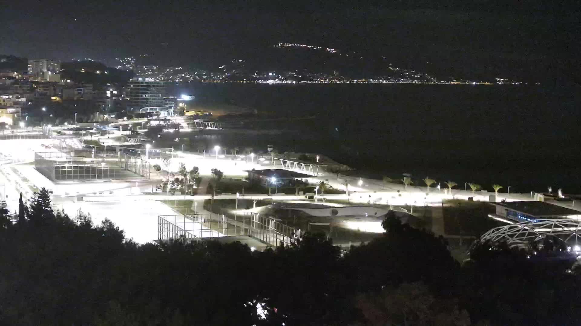 Strand Žnjan und Sportanlagen – Split