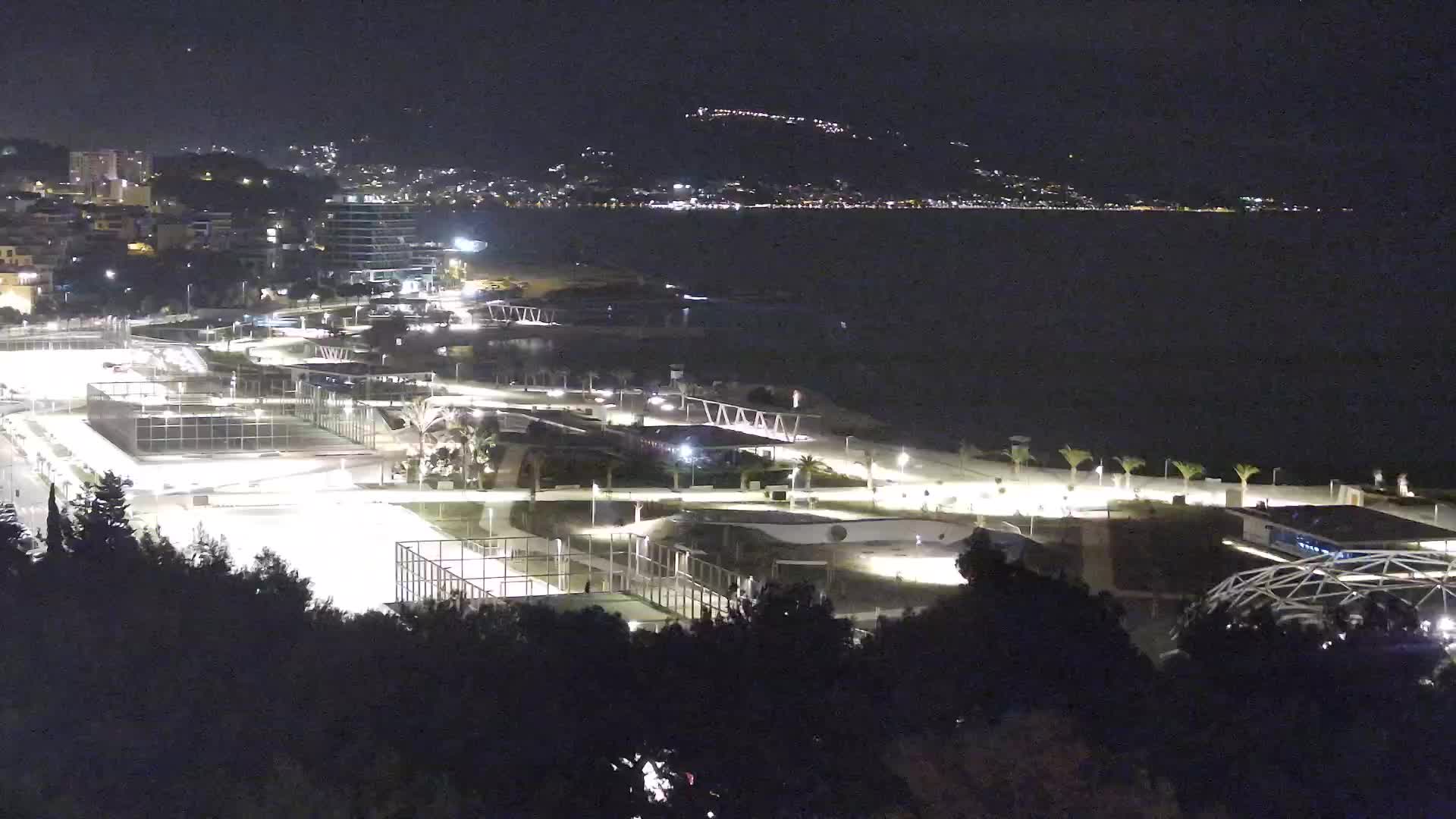 Playa Žnjan e instalaciones deportivas – Split