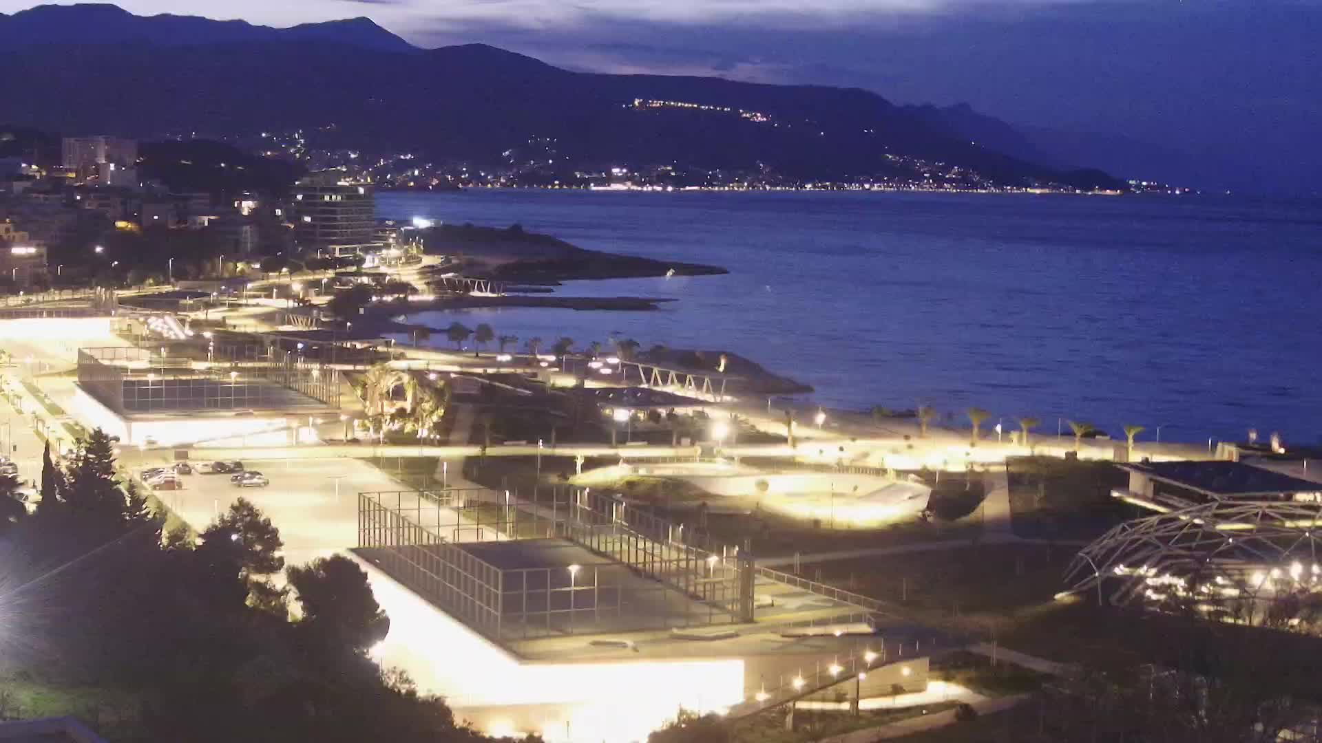 Strand Žnjan und Sportanlagen – Split