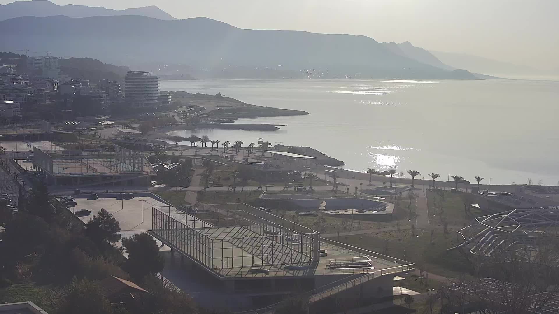 Žnjan beach and sports facilities – Split