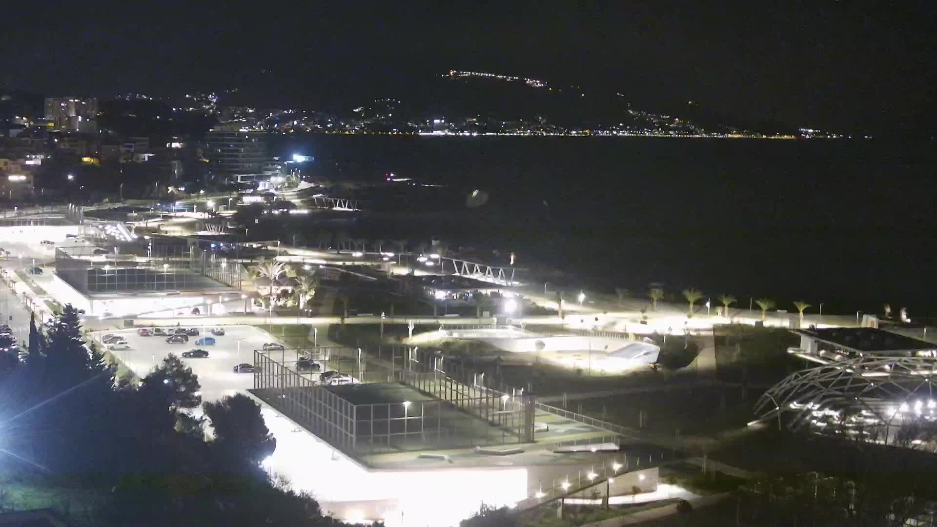 Strand Žnjan und Sportanlagen – Split