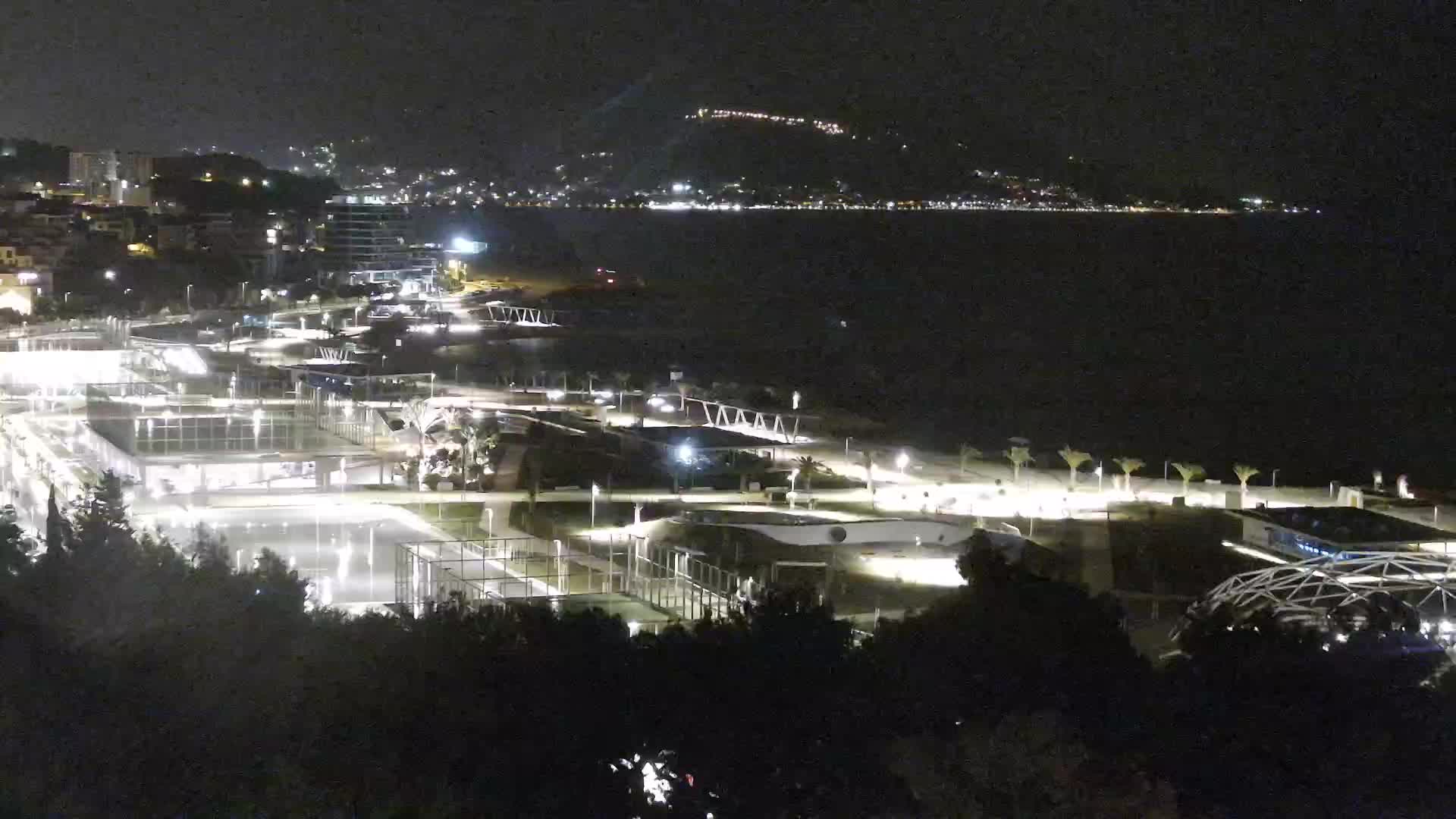 Plage Žnjan et installations sportives – Split