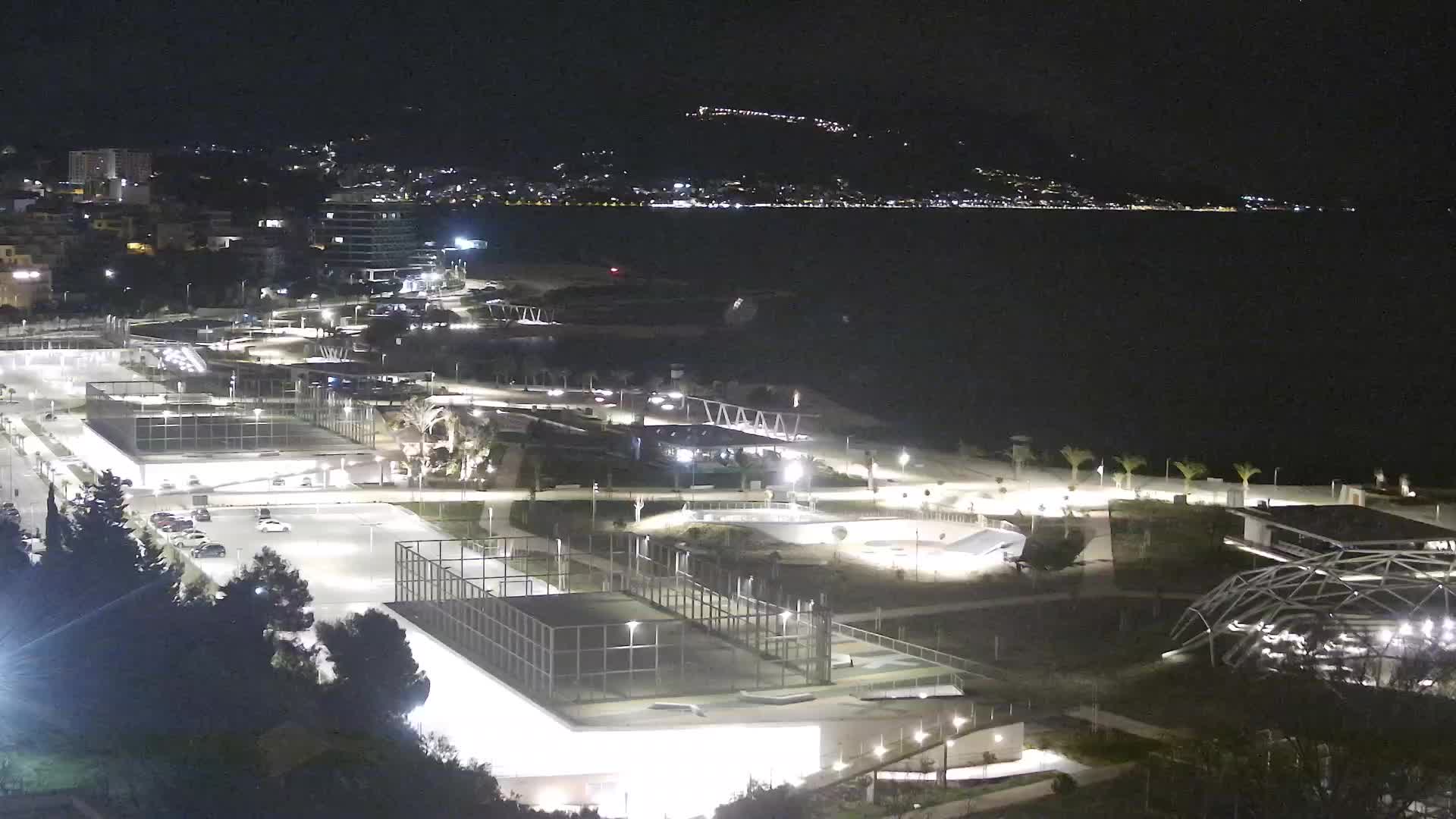 Spiaggia di Žnjan e impianti sportivi – Spalato