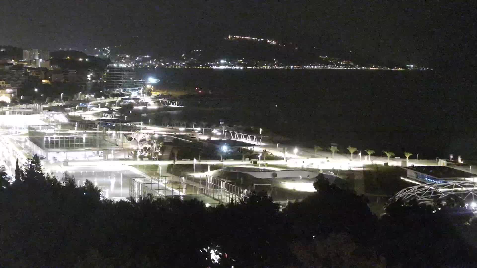 Žnjan beach and sports facilities – Split