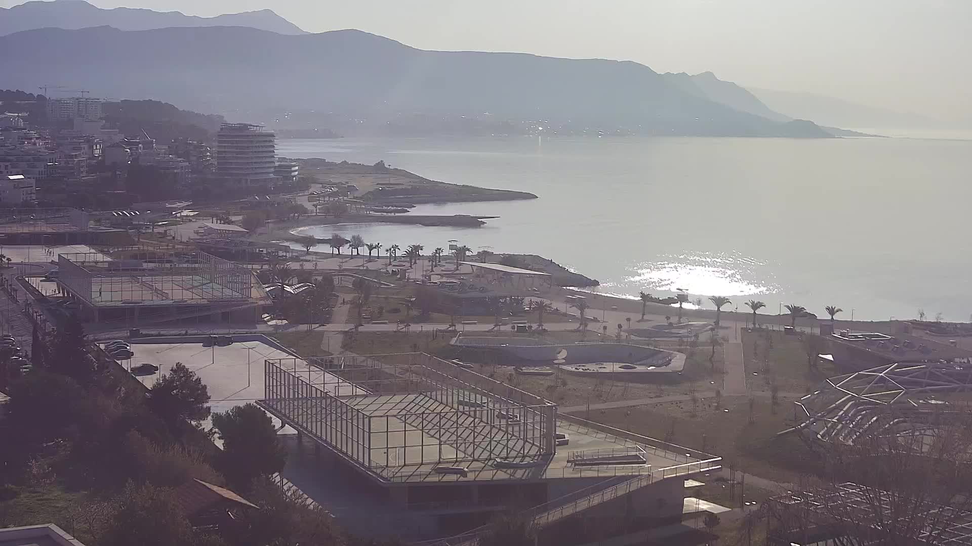 Spiaggia di Žnjan e impianti sportivi – Spalato