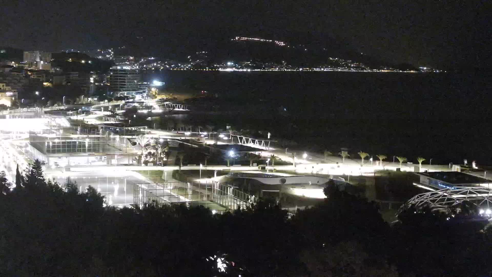 Plaža Žnjan in športni objekti – Split