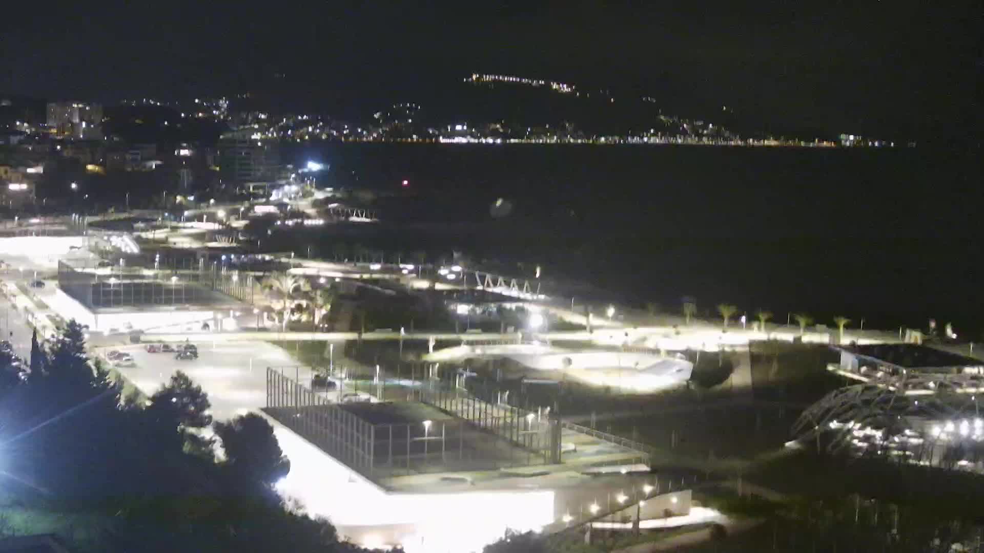 Žnjan beach and sports facilities – Split