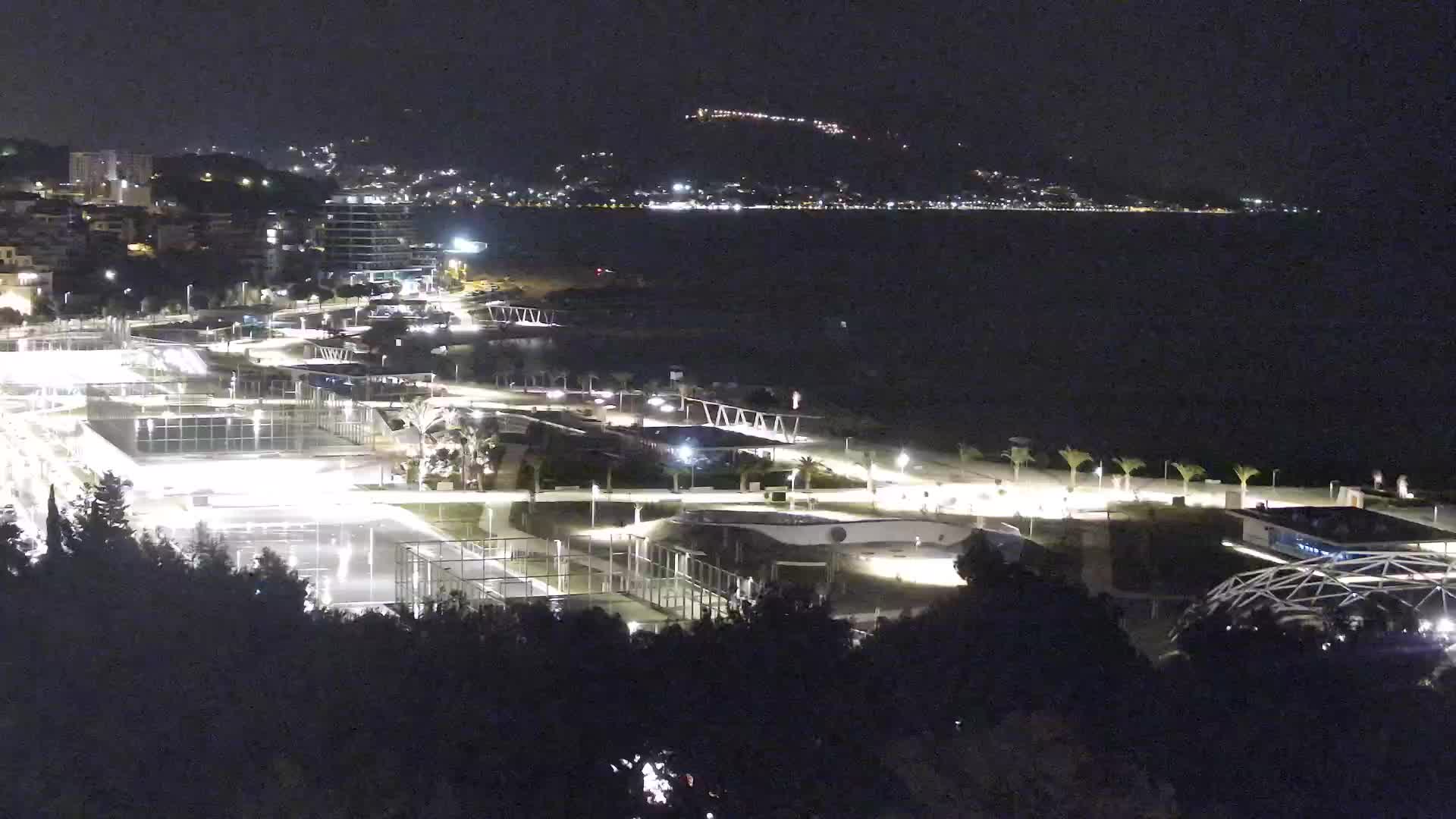 Plage Žnjan et installations sportives – Split