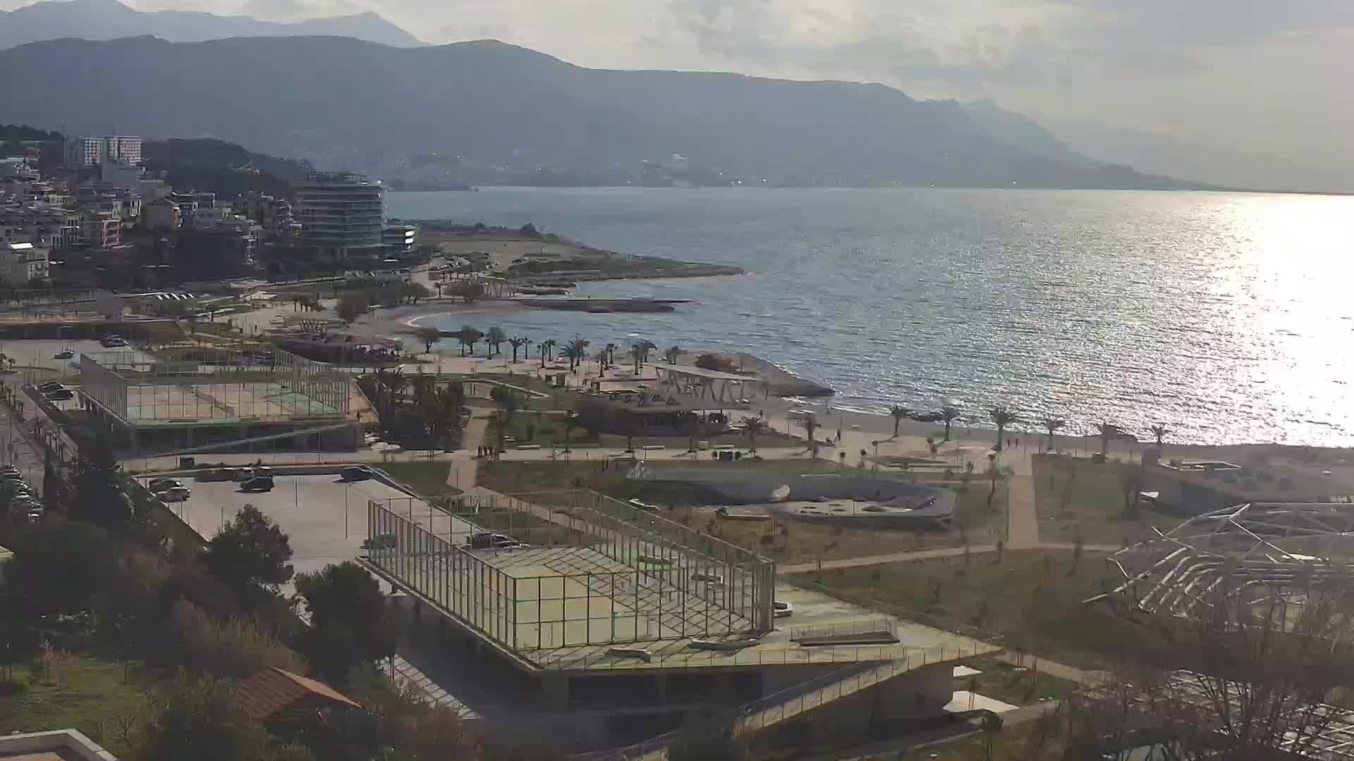 Žnjan beach and sports facilities – Split