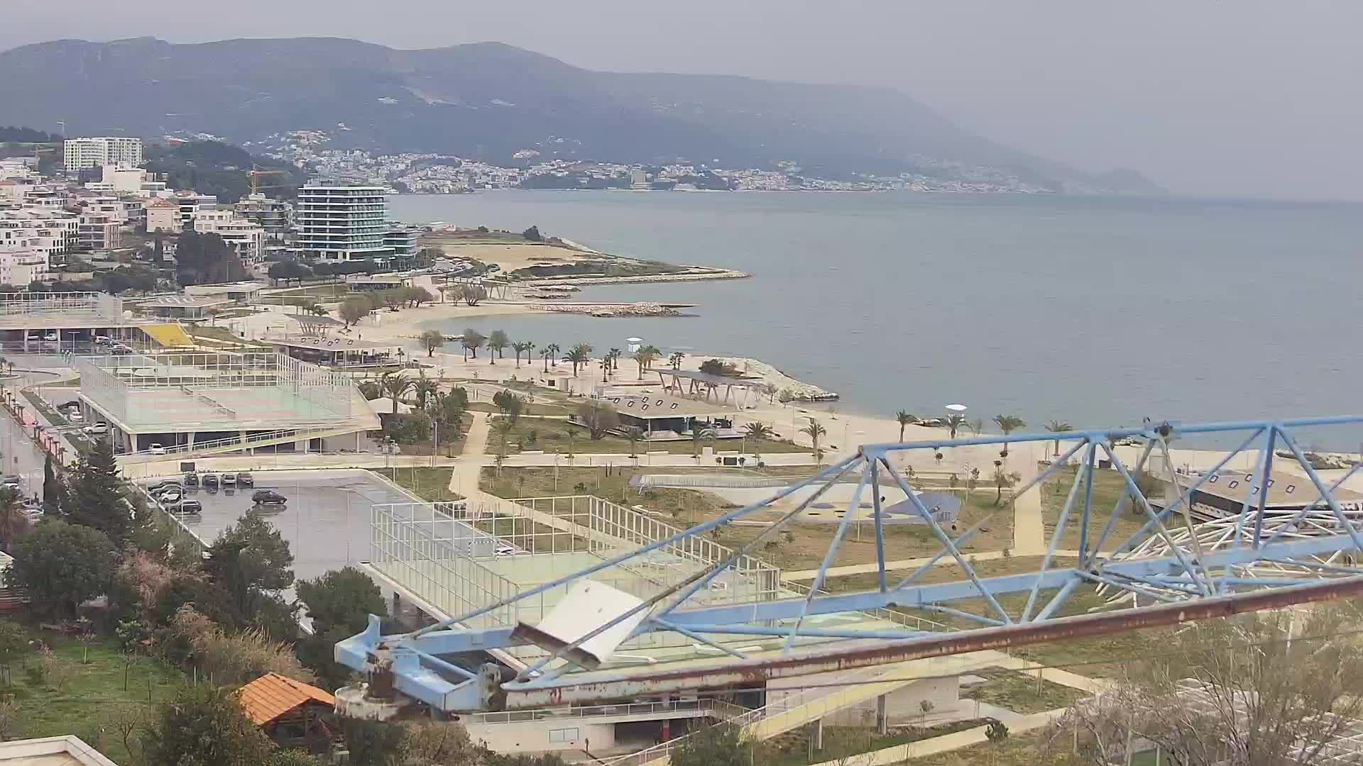 Spiaggia di Žnjan e impianti sportivi – Spalato