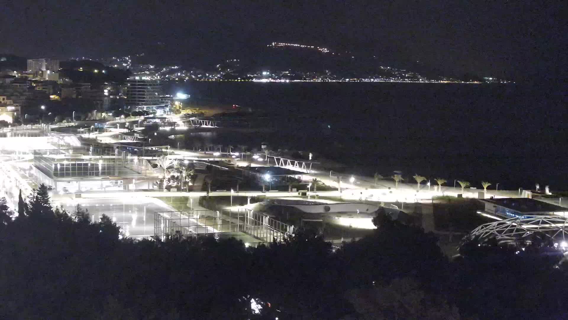 Spiaggia di Žnjan e impianti sportivi – Spalato