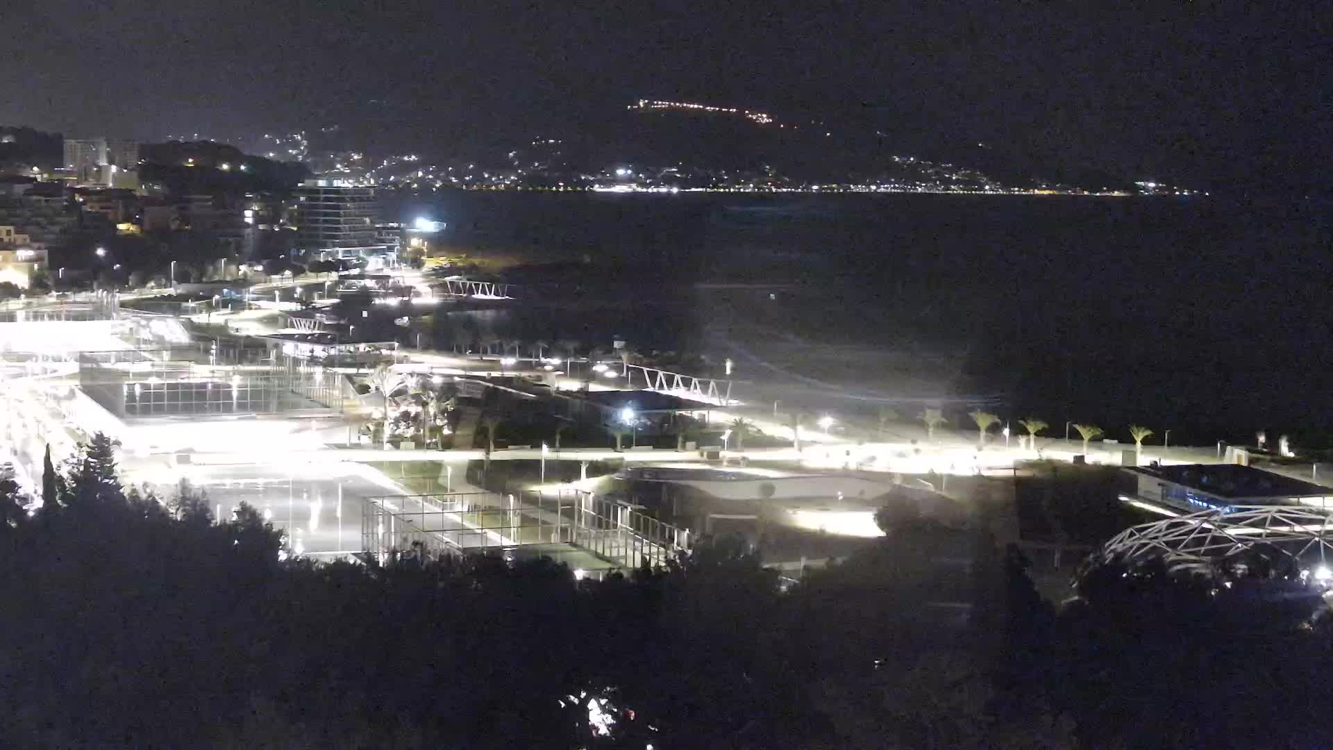 Playa Žnjan e instalaciones deportivas – Split