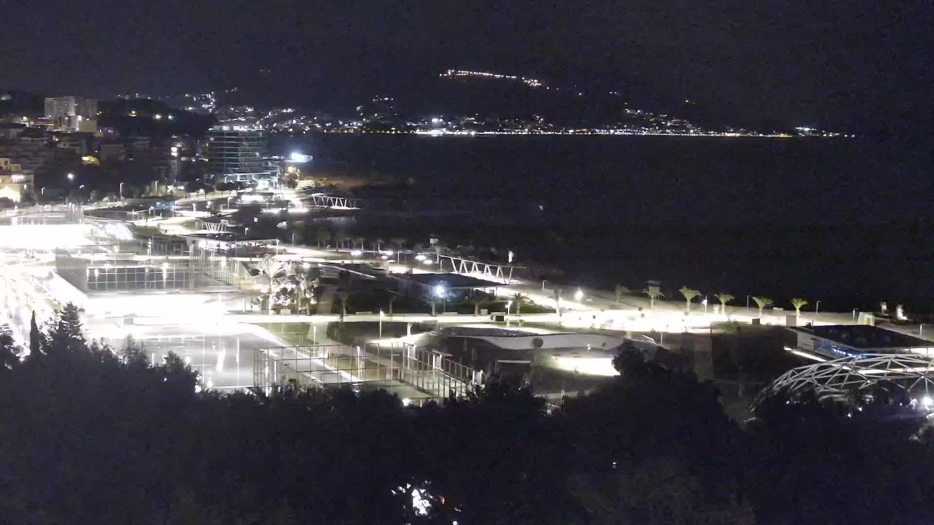 Žnjan beach and sports facilities – Split