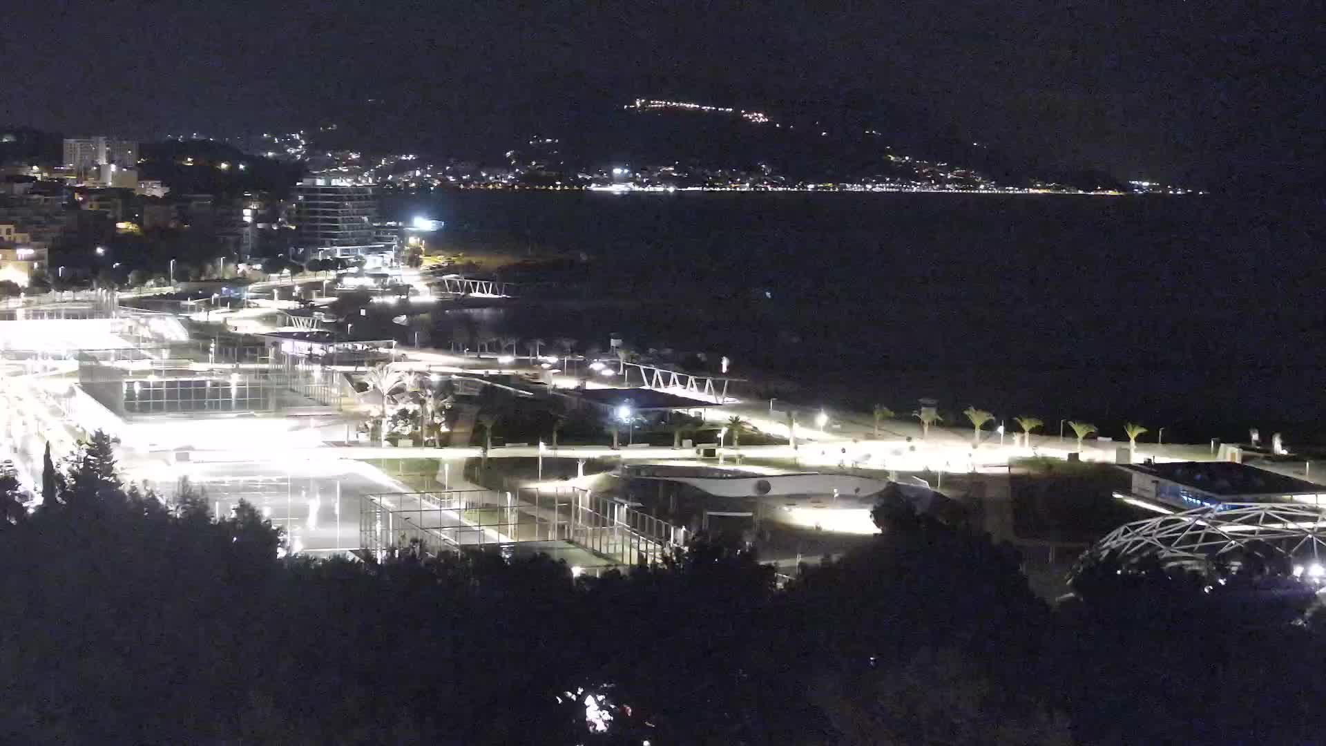 Spiaggia di Žnjan e impianti sportivi – Spalato