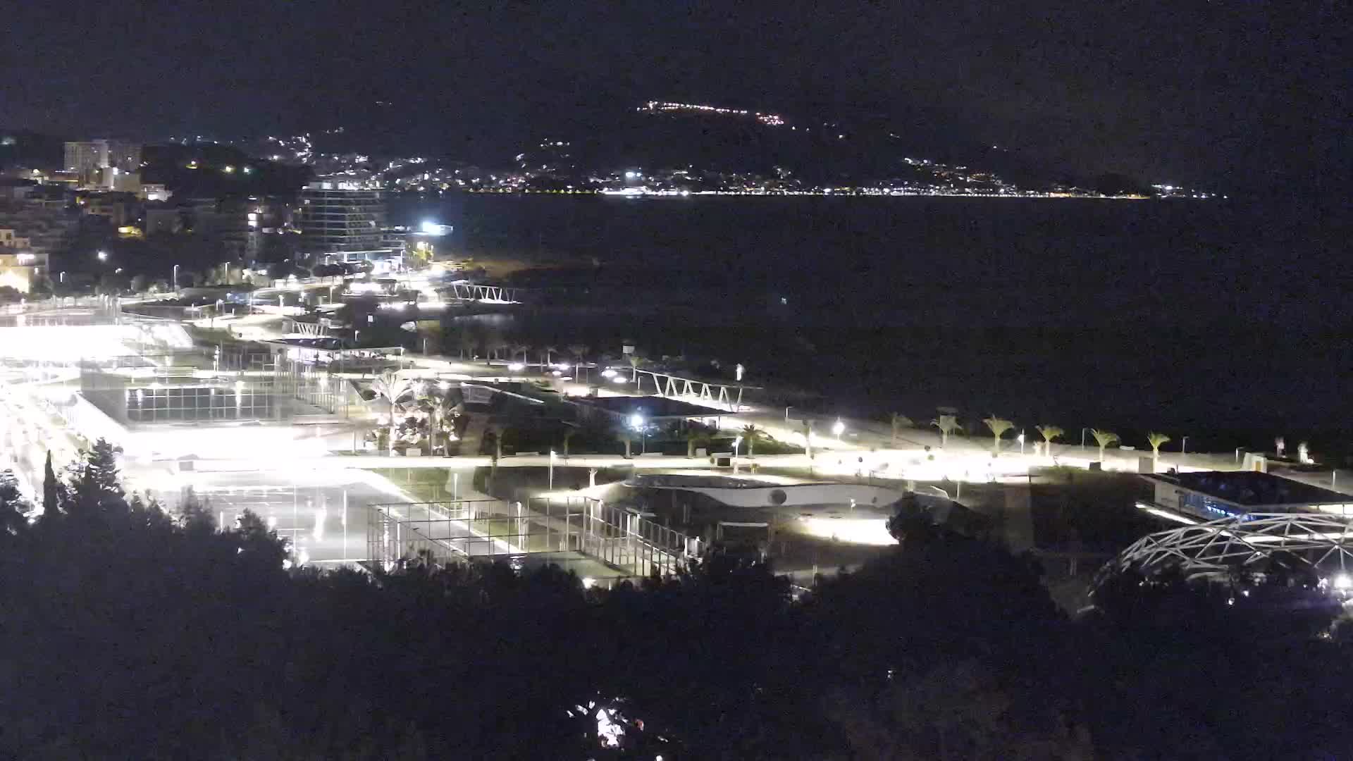 Strand Žnjan und Sportanlagen – Split